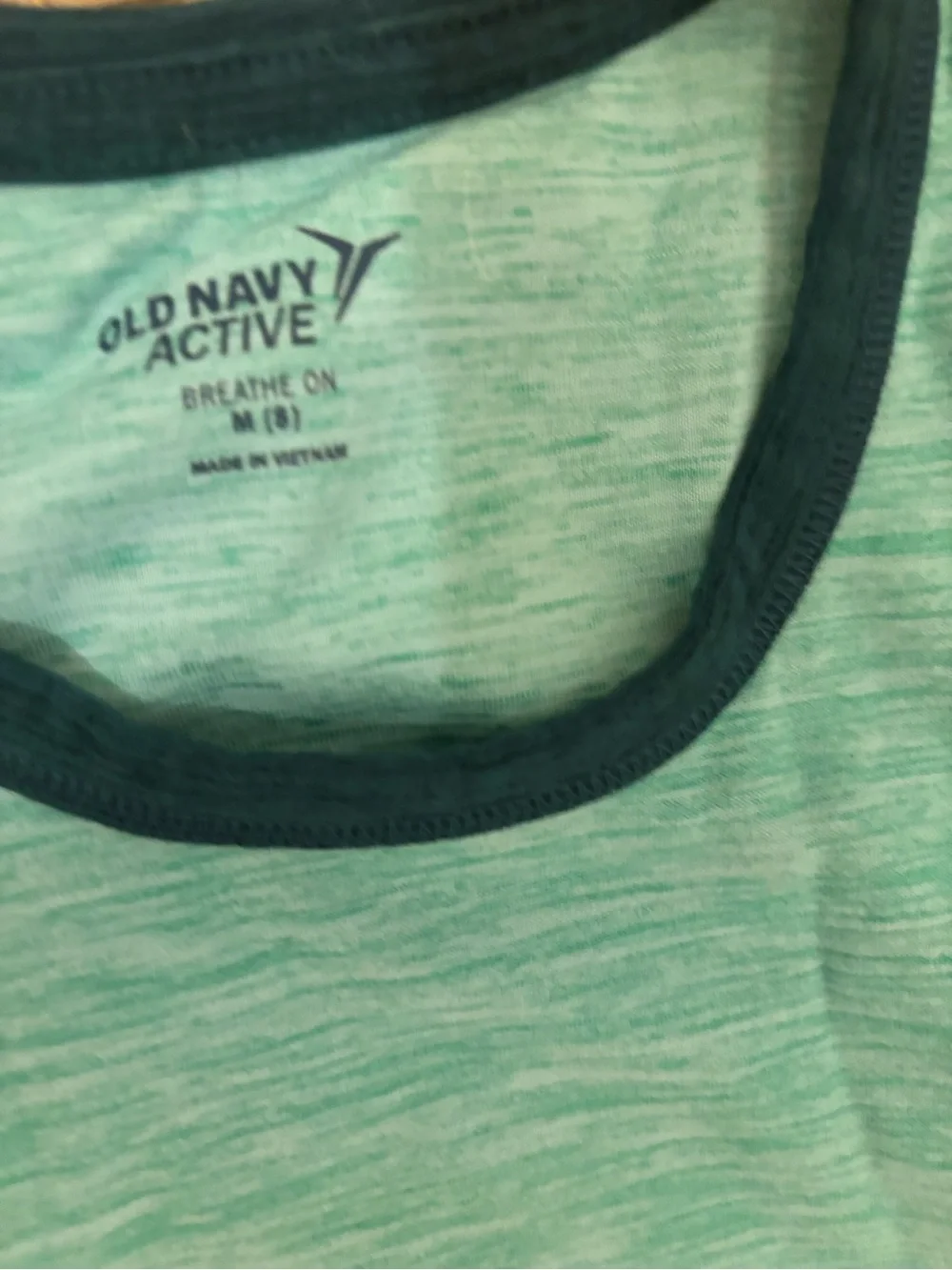 Girls' Mixed Tops - Pink Tank, Teal Tank, Gray Long Sleeve, White Tee Old Navy M